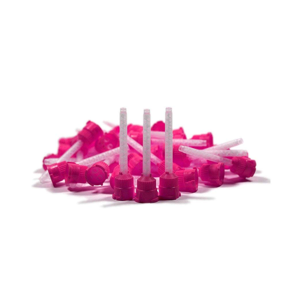 Mydent VP8106T Defend T Dental Mixing Tips Short 5.4 mm Pink 48/Pk Mydent VP8106T Defend T Dental Mixing Tips Short 5.4 mm Pink 48/Pk